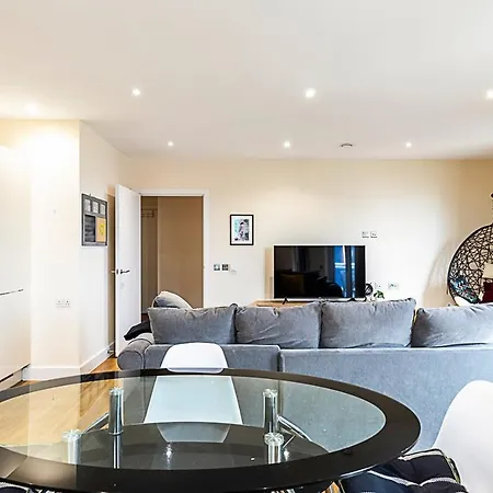 Vibrant London Canal Apartment Exterior photo