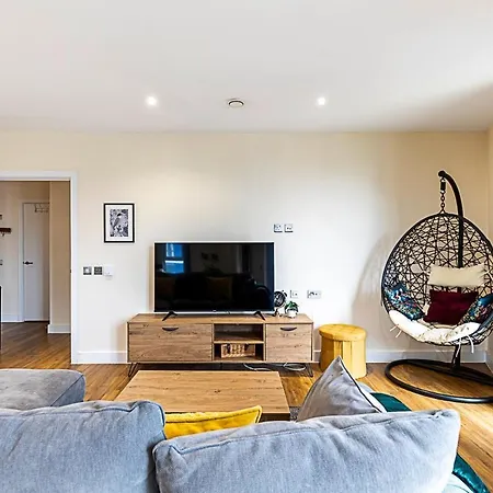 Vibrant London Canal Apartment Exterior photo