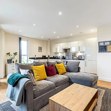 Vibrant London Canal Apartment Exterior photo