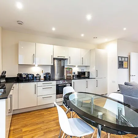 Vibrant London Canal Apartment Exterior photo