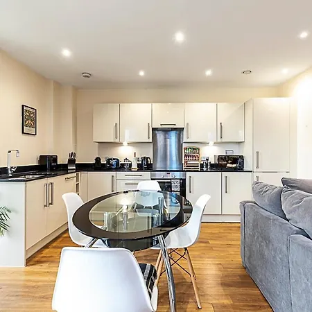 Vibrant London Canal Apartment Exterior photo